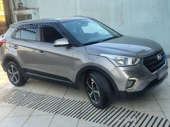 HYUNDAI CRETA 1.6 16V FLEX SMART PLUS AUTOMÁTICO